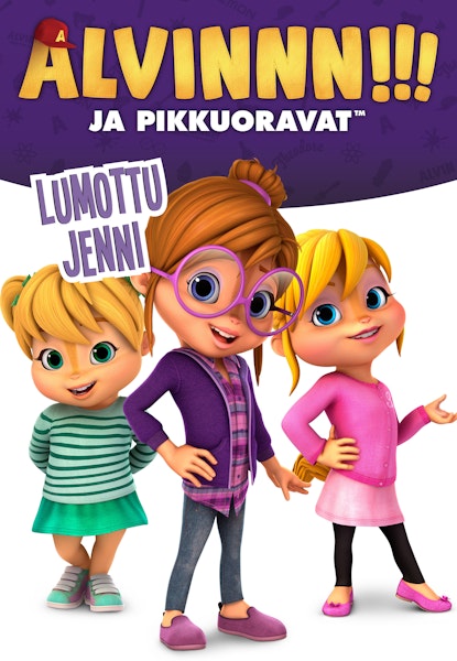 Alvinnn!!! ja pikkuoravat vol 2 - Lumottu Jenni