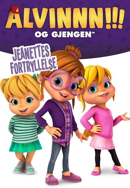 Alvinnn! And The Chipmunks - Jeanettes Fortryllelse