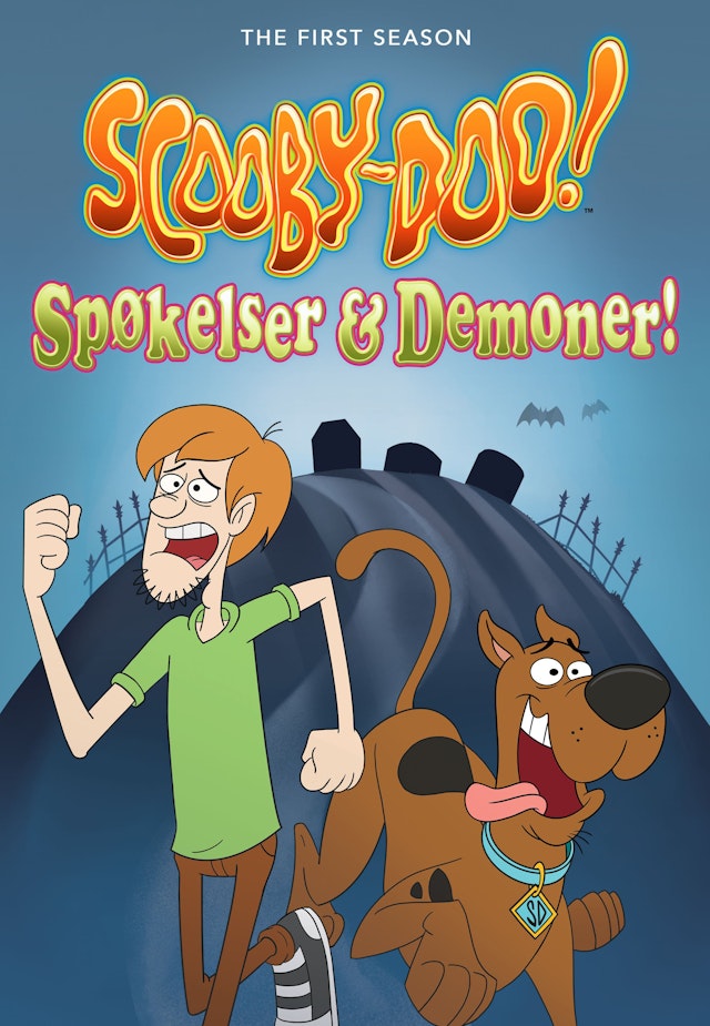 Be Cool, Scooby Doo! Spøkelser & Demoner
