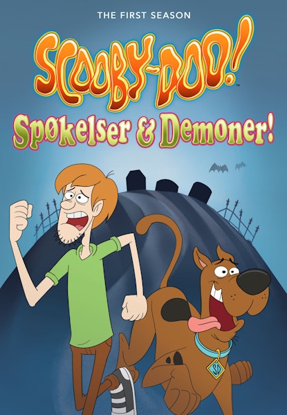 Be Cool, Scooby Doo! Spøkelser & Demoner