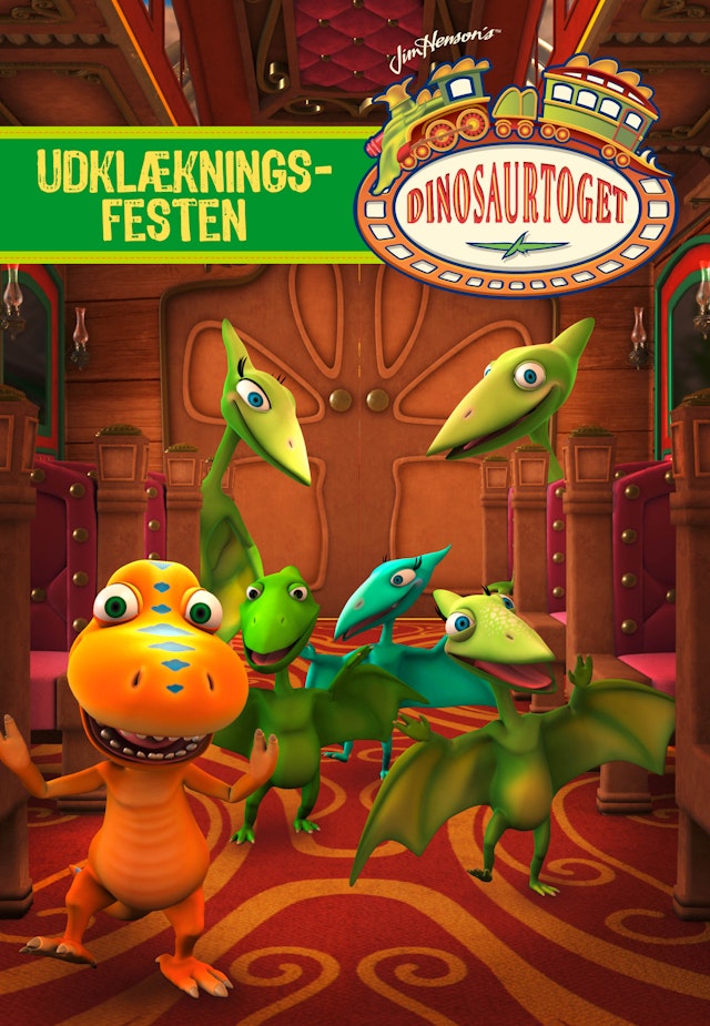 Dinosaurtoget - Udklækningsfesten