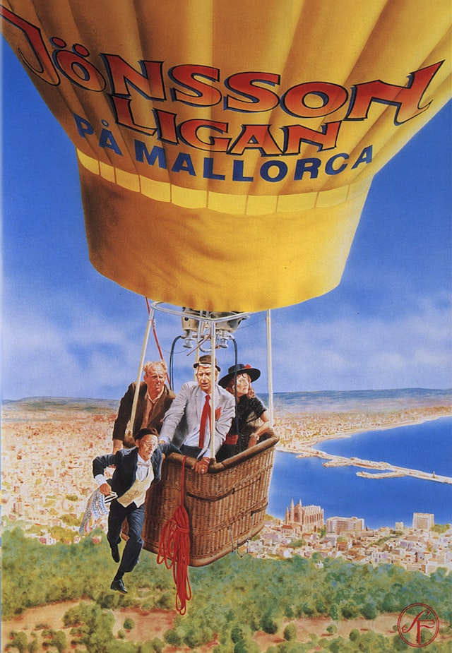 Jönssonligan på Mallorca