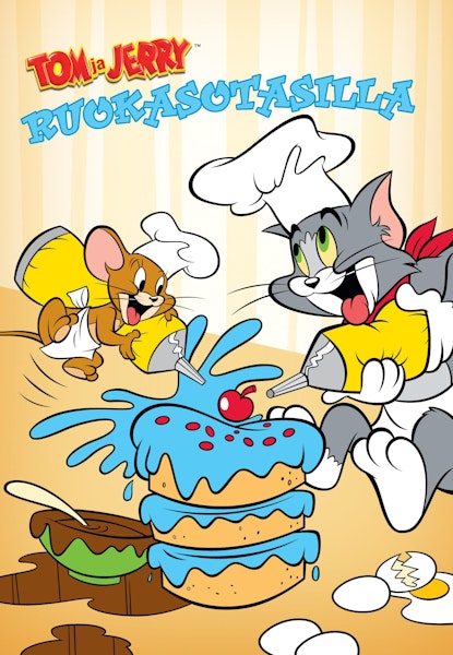 Tom ja Jerry ruokasotasilla