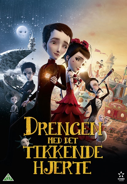 Drengen med det tikkende hjerte