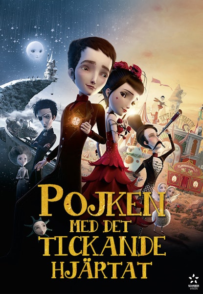 Pojken med det tickande hjärtat