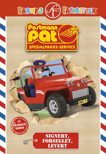 Postmann Pat - Signert, Forseglet, Levert
