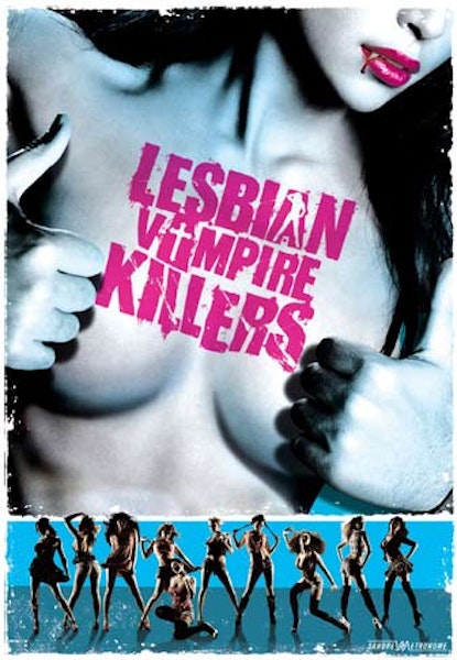 Lesbovampyyrien tappajat