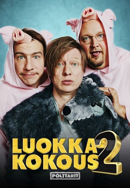 Luokkakokous 2 - Polttarit