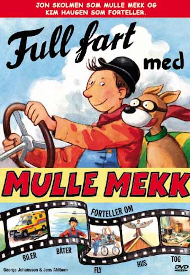 Full fart med Mulle Mekk