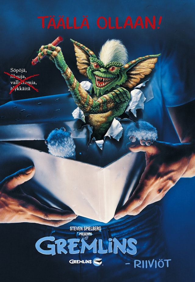 Gremlins - riiviöt
