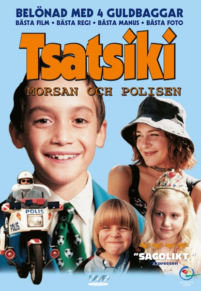 Tsatsiki, morsan och polisen