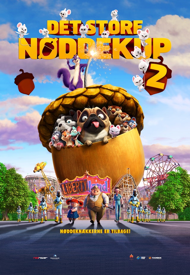 Det store nøddekup 2
