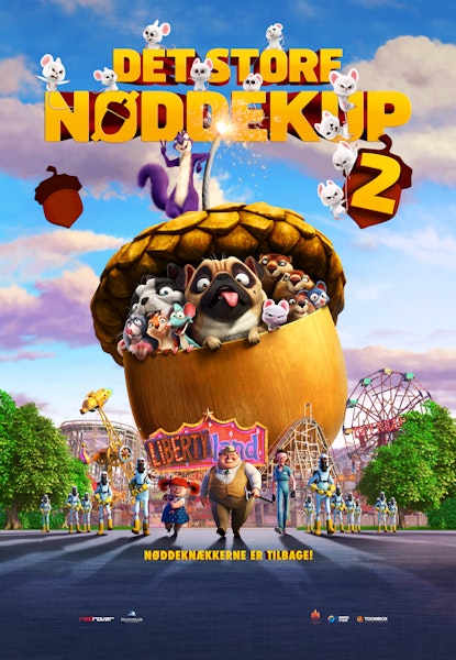 Det store nøddekup 2