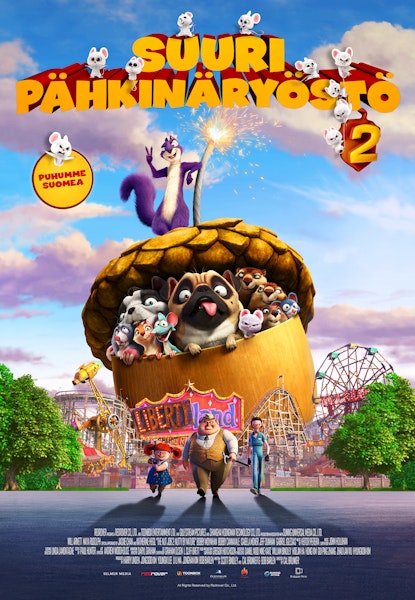 Suuri pähkinäryöstö 2