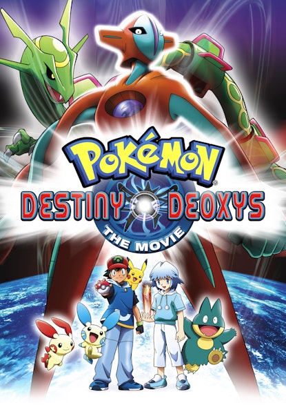 Pokemon - Destiny Deoxys