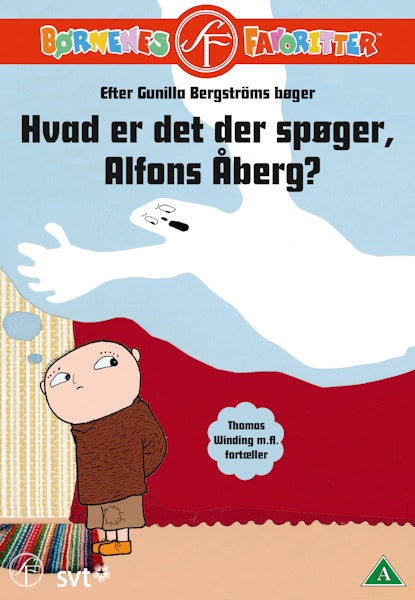 Hvad er det,der spøger, Alfons Åberg?