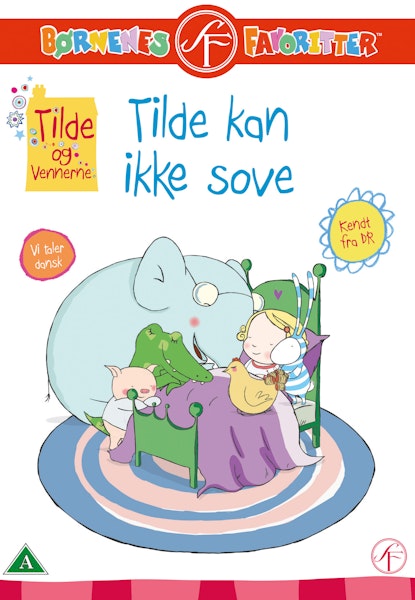 Tilly og vennerne - Tilly kan ikke sove
