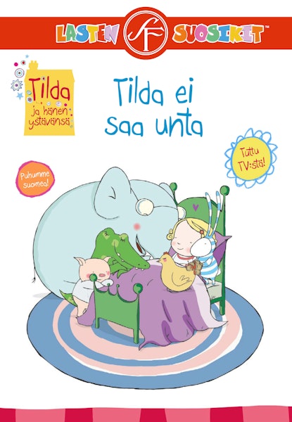 Tilda ja hänen ystävänsä - Tilda ei saa unta