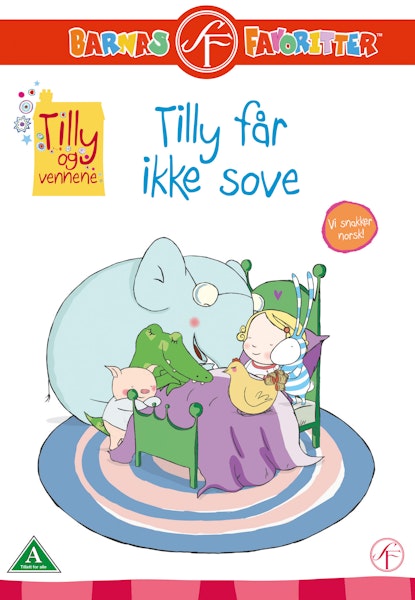 Tilly Og Vennene - Tilly får ikke sove