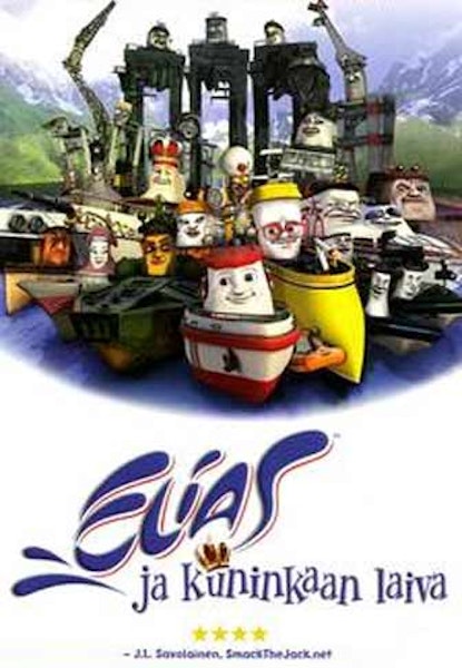 Elias ja kuninkaan laiva