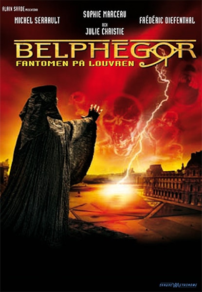 Belphegor, Louvren kummitus