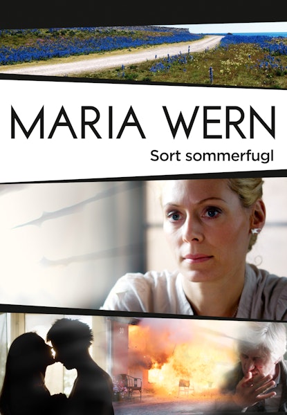 Maria Wern - Sort sommerfugl