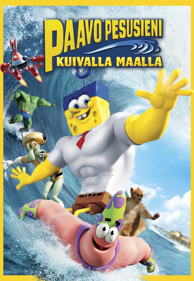 Paavo Pesusieni kuivalla maalla