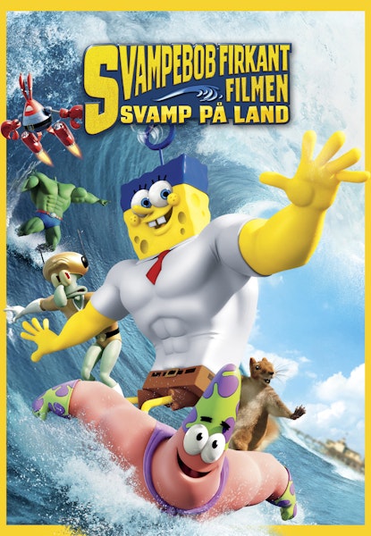 SvampeBob Firkant Filmen - Svamp På Land