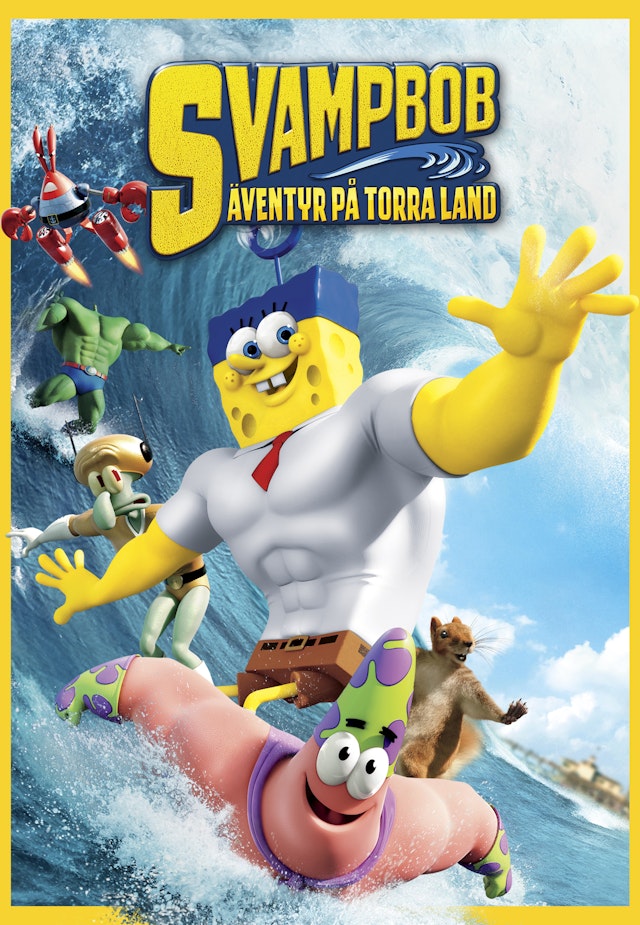 SvampBob Fyrkant: Äventyr på torra land
