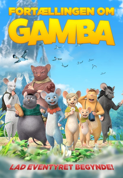 Fortællingen om musen Gamba