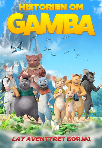 Historien om musen Gamba