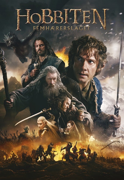 Hobbiten - Femhærerslaget