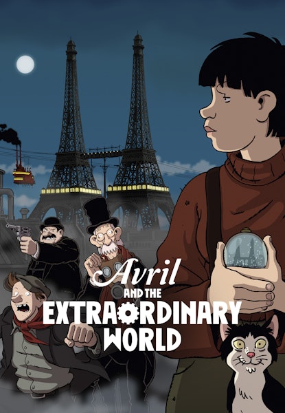 Avril et le monde truqué