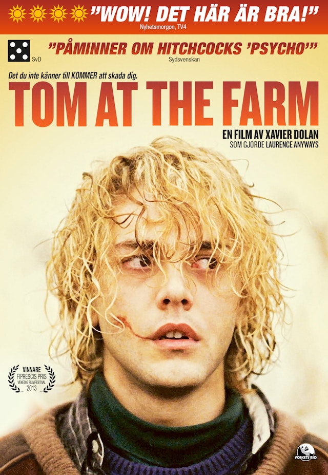 Tom at the Farm