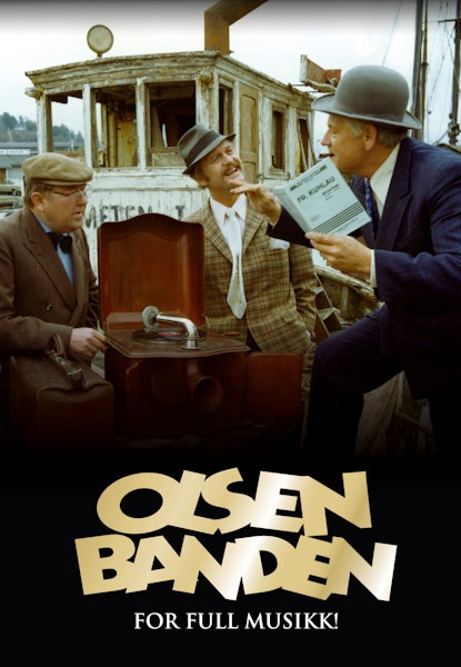 Olsenbanden for full musikk