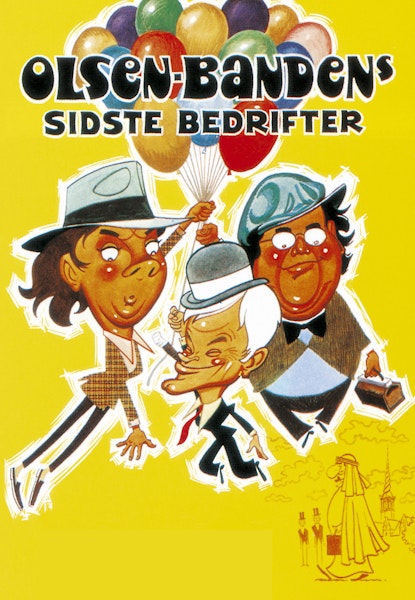 Olsen-bandens Sidste Bedrifter