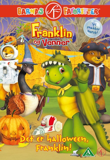 Franklin Og Venner - Det Er Halloween, Franklin!