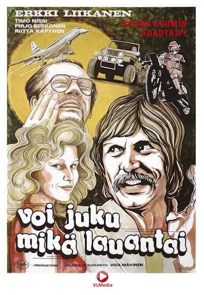 Voi juku mikä lauantai