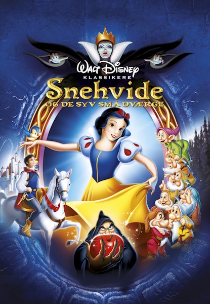Snehvide og de syv små dværge