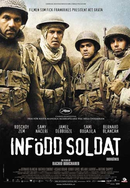 Infödd soldat