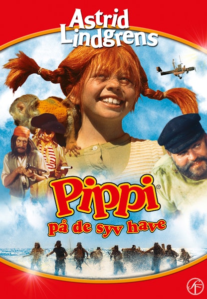 Pippi Langstrømpe på de syv have