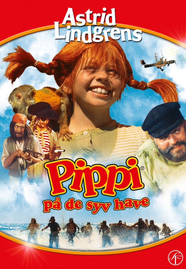 Pippi Langstrømpe på de syv have