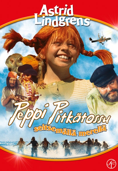 Peppi Pitkätossu - Peppi aikoo merille