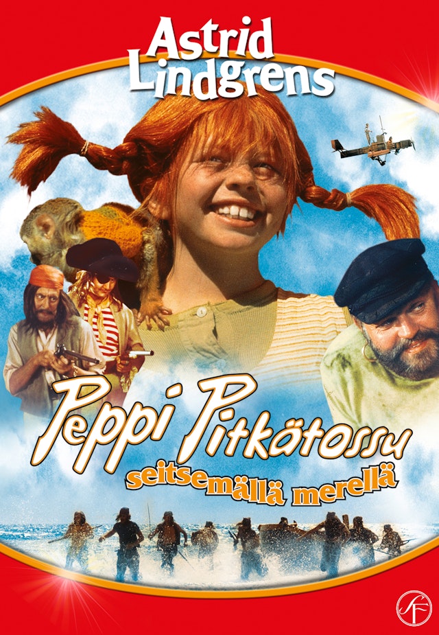 Peppi Pitkätossu - Peppi aikoo merille