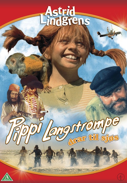 Pippi Langstrømpe drar til sjøs