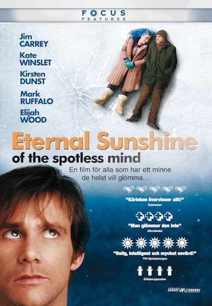 Eternal sunshine of a spotless mind