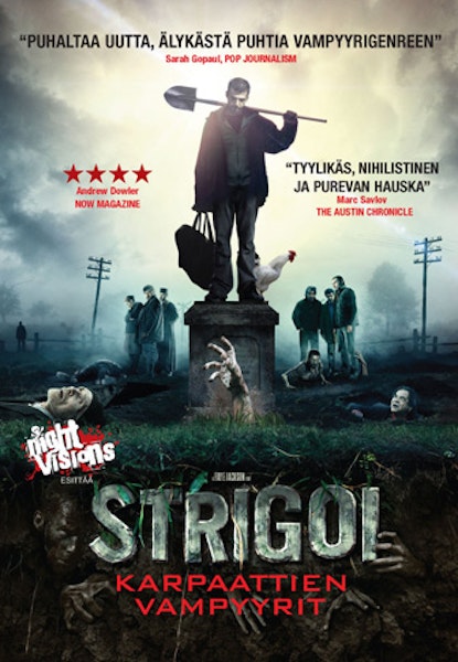 Strigoi - The Undead