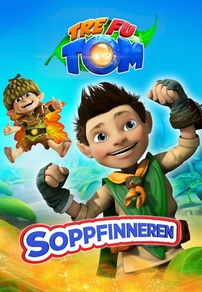 Tre Fu Tom - Sesong 2 - Vol 1 - Soppfinneren