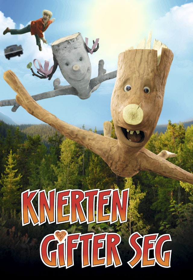 Knerten gifter seg
