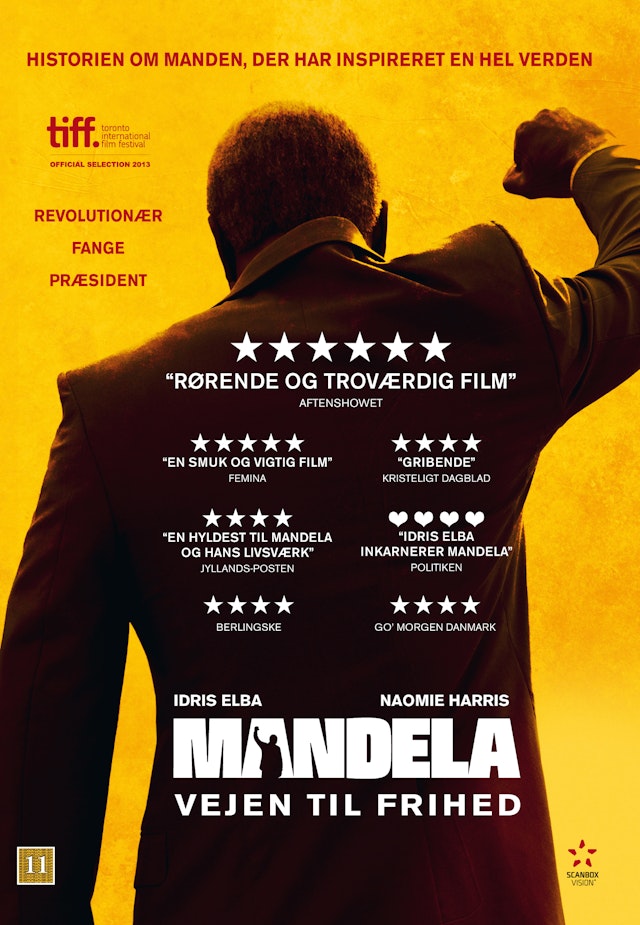 Mandela: Vejen til frihed